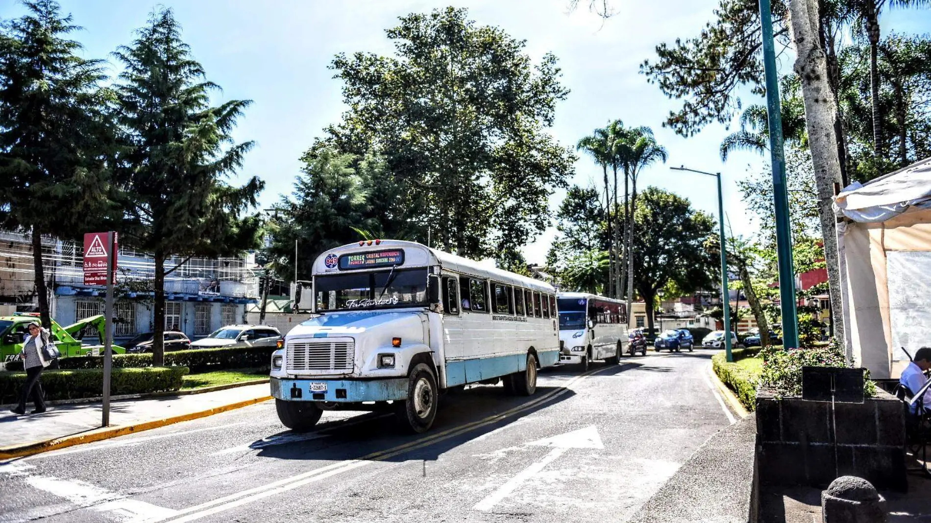 Transporte público | Camiones | Servicio urbano